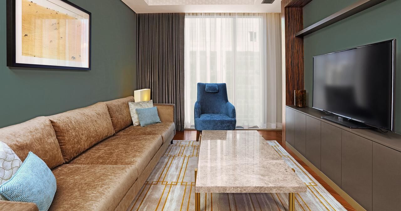 Отель Sheraton Nur-Sultan Hotel Нур-Султан