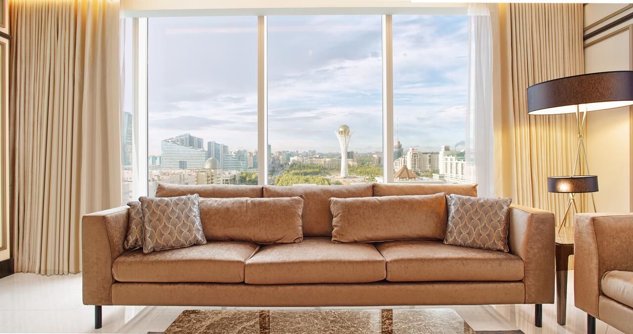 Отель Sheraton Nur-Sultan Hotel Нур-Султан