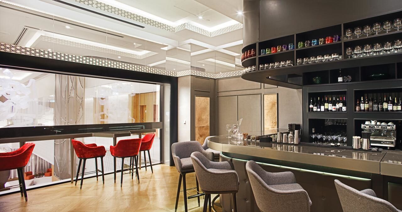 Отель Sheraton Nur-Sultan Hotel Нур-Султан-39
