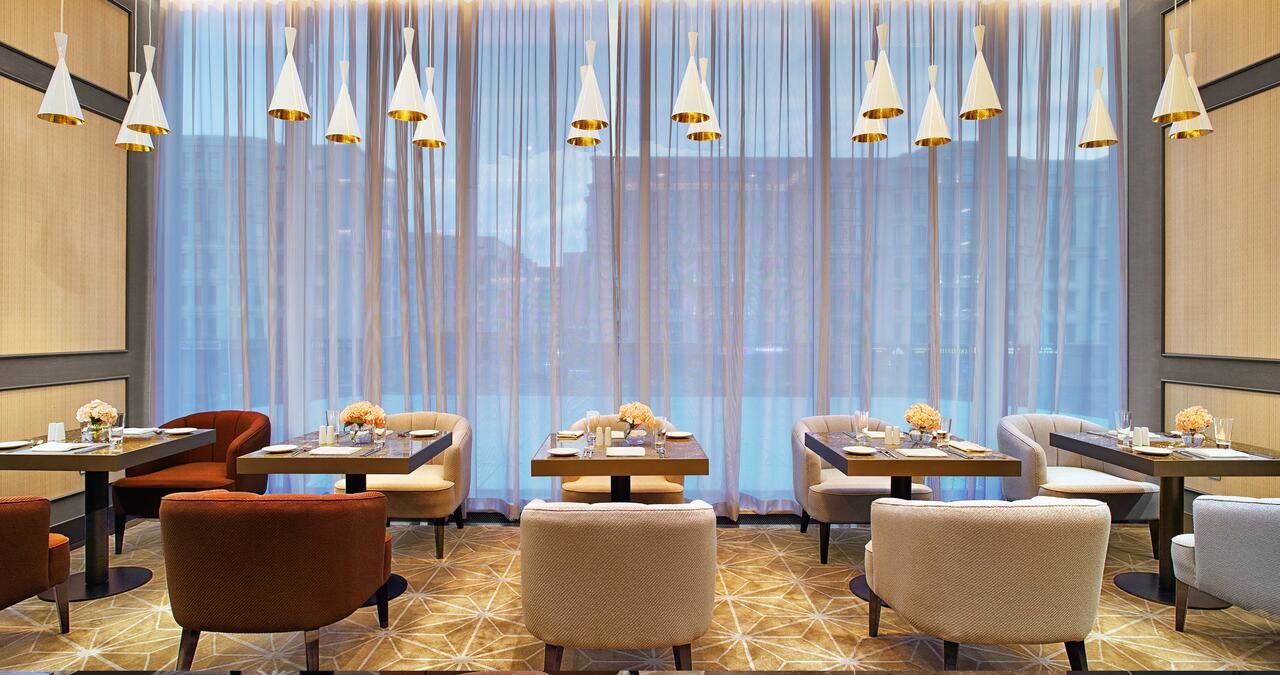 Отель Sheraton Nur-Sultan Hotel Нур-Султан-41