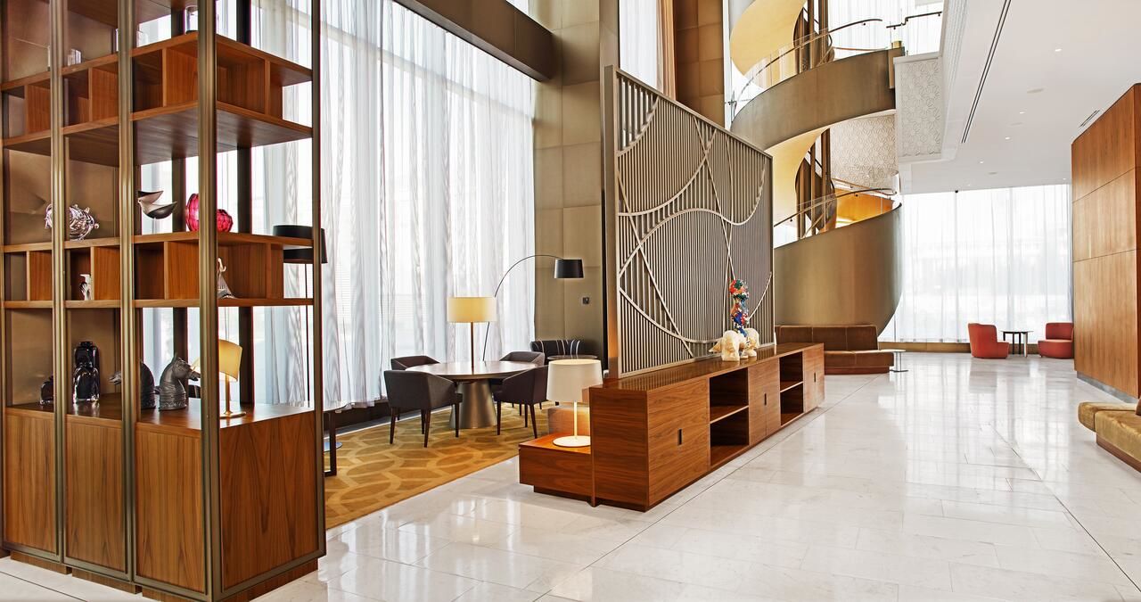 Отель Sheraton Nur-Sultan Hotel Нур-Султан-8