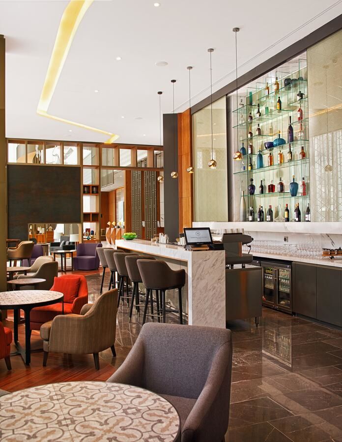 Отель Sheraton Nur-Sultan Hotel Нур-Султан