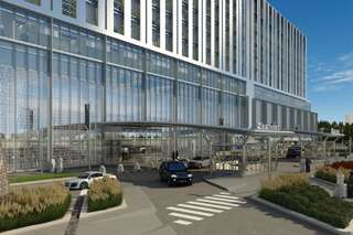 Отель Sheraton Nur-Sultan Hotel Нур-Султан-0