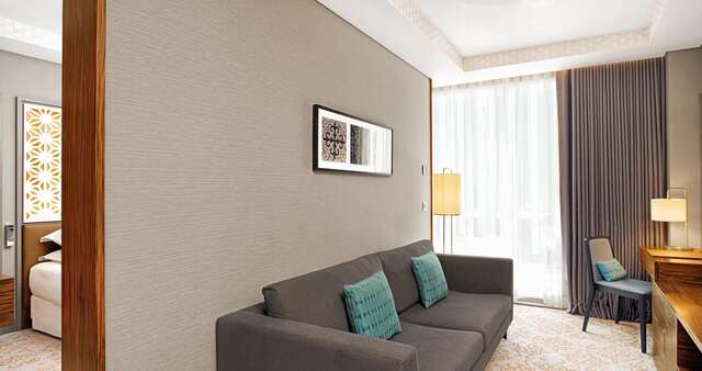 Отель Sheraton Nur-Sultan Hotel Нур-Султан-16