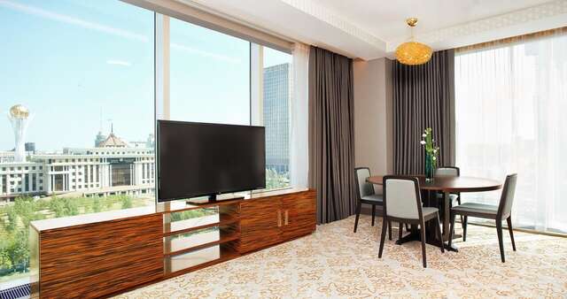 Отель Sheraton Nur-Sultan Hotel Нур-Султан-18