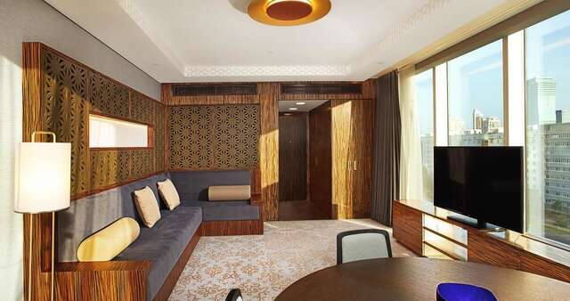 Отель Sheraton Nur-Sultan Hotel Нур-Султан-19