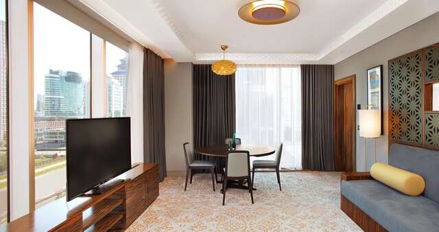 Отель Sheraton Nur-Sultan Hotel Нур-Султан-20