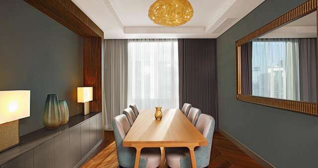 Отель Sheraton Nur-Sultan Hotel Нур-Султан-23