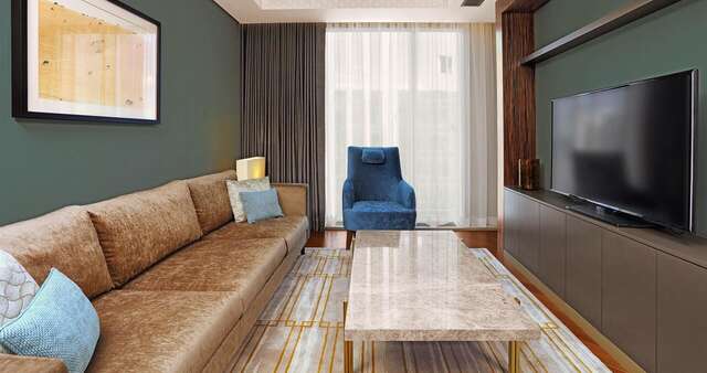 Отель Sheraton Nur-Sultan Hotel Нур-Султан-24