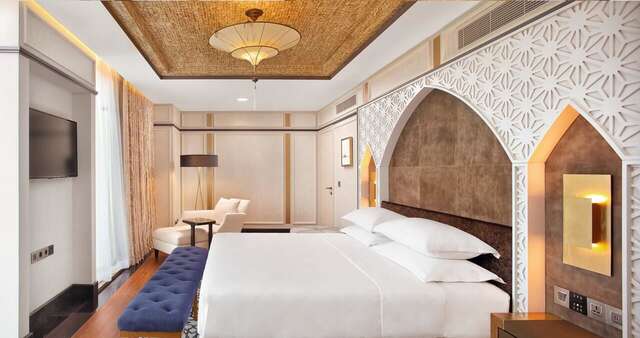 Отель Sheraton Nur-Sultan Hotel Нур-Султан-34