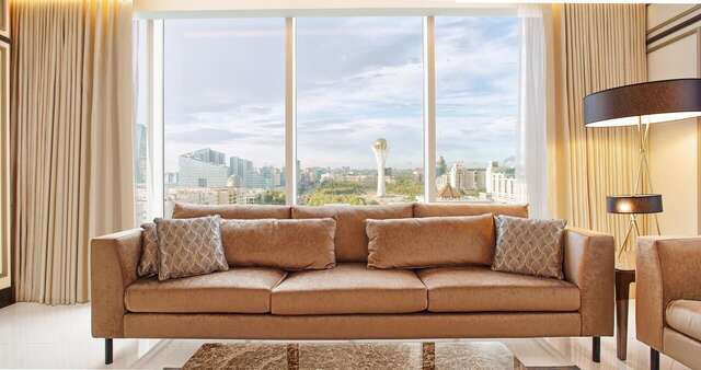 Отель Sheraton Nur-Sultan Hotel Нур-Султан-35