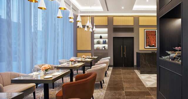 Отель Sheraton Nur-Sultan Hotel Нур-Султан-39