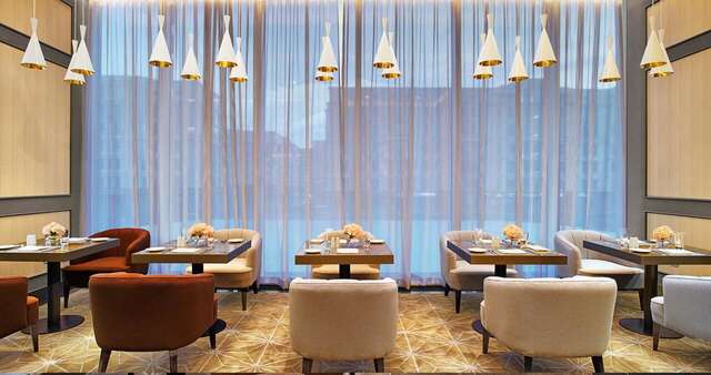 Отель Sheraton Nur-Sultan Hotel Нур-Султан-40