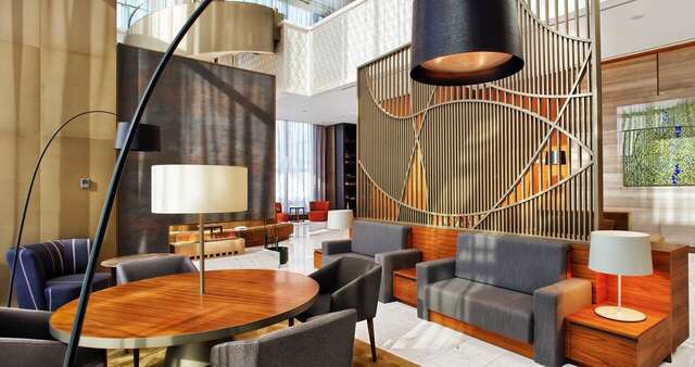 Отель Sheraton Nur-Sultan Hotel Нур-Султан-6