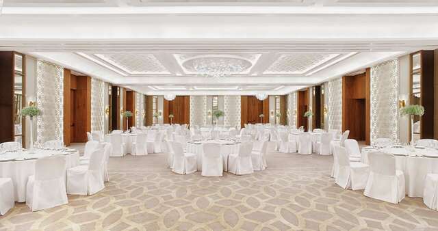 Отель Sheraton Nur-Sultan Hotel Нур-Султан-46