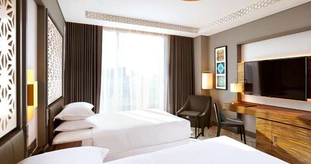 Отель Sheraton Nur-Sultan Hotel Нур-Султан-48